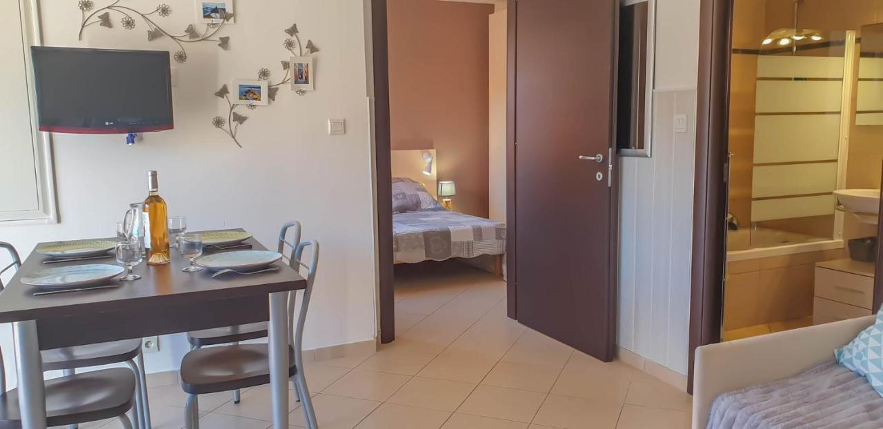 Joli Appartement En Corse Avec Piscine Belgodère Kültér fotó